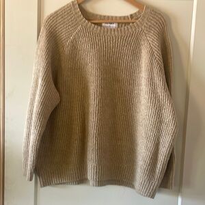 Old Navy Cozy Tan Sweater xl